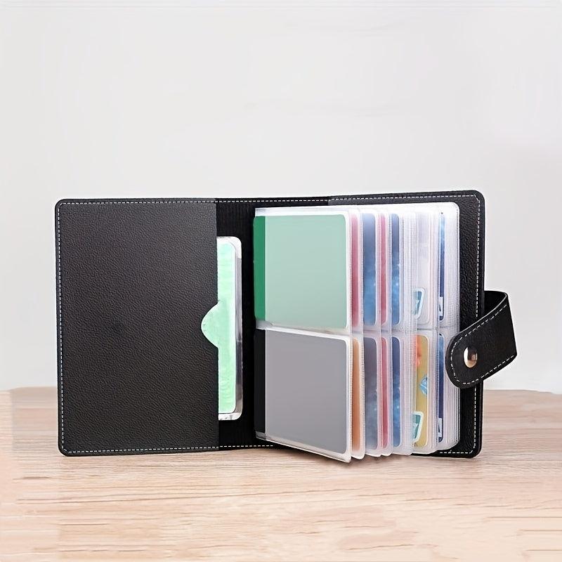 Large Capacity Card Holder Business Card Holder Ultra Thin Card Bag