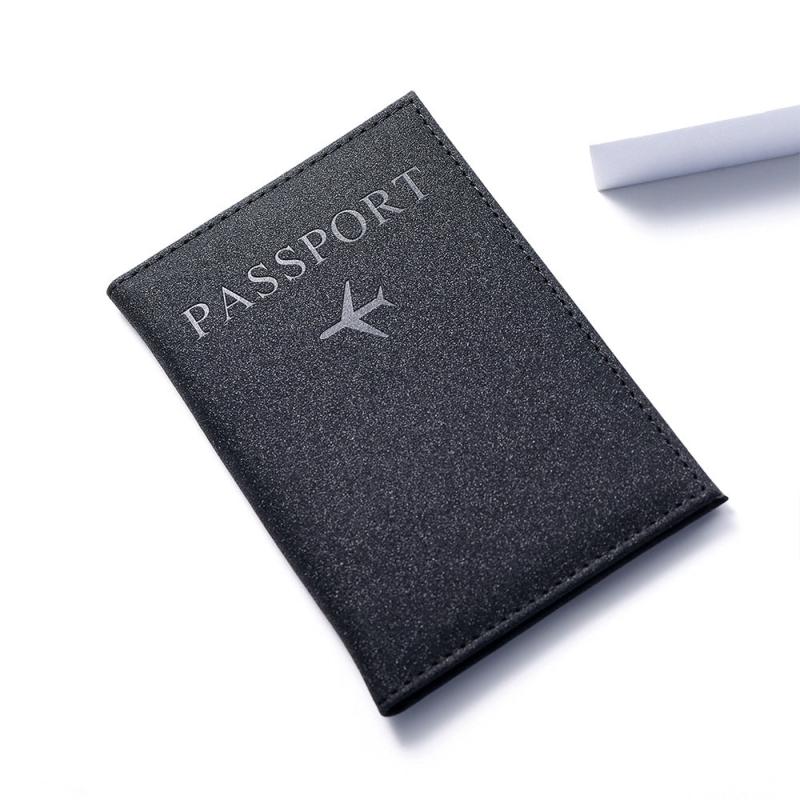 Frosted Minimalist Passport Holder Travel Accessories