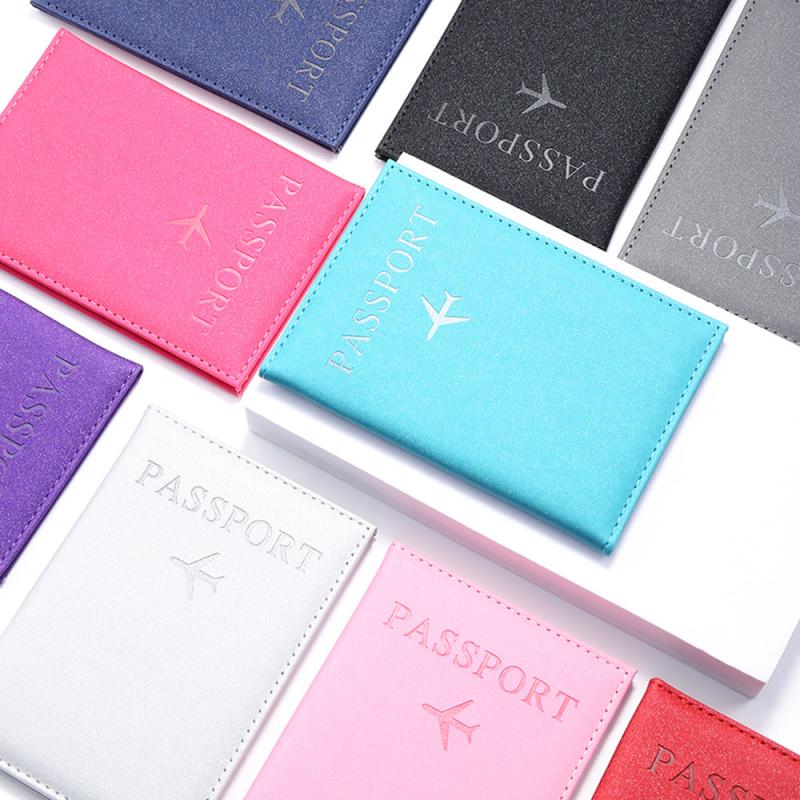 Frosted Minimalist Passport Holder Travel Accessories