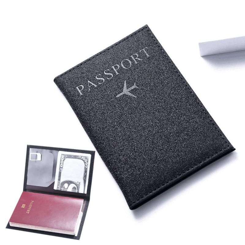 Frosted Minimalist Passport Holder Travel Accessories