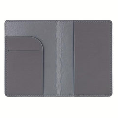 Map Pattern Passport Holder Luggage Tag Set