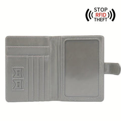 RFID Blocking Passport Holder Wallet for Travel