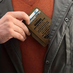 Vintage PU Leather Men's Wallet Ultra thin Bag