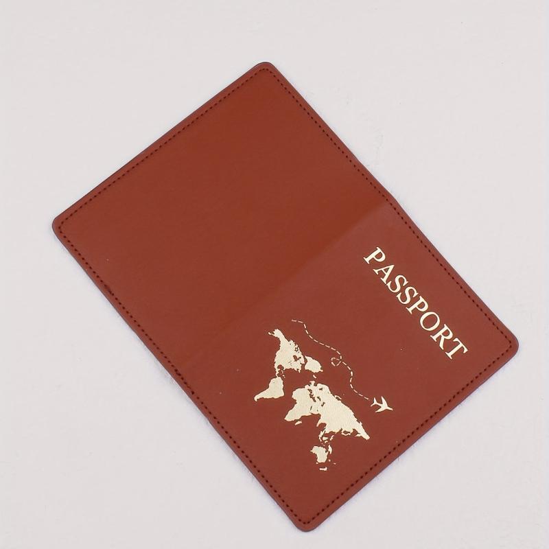 Travel Gilt Passport Holder For Couple