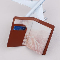 Travel Gilt Passport Holder For Couple