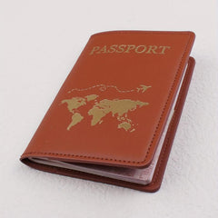 Travel Gilt Passport Holder For Couple