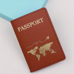 Travel Gilt Passport Holder For Couple