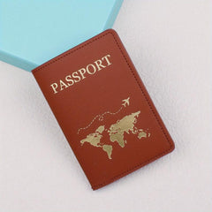 Travel Gilt Passport Holder For Couple