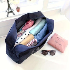 Durable Nylon Travel Weekender Bag with Large Capacity