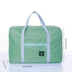Durable Nylon Travel Weekender Bag with Large Capacity