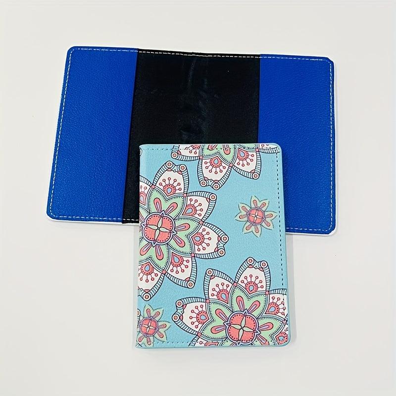 Ethnic Style Passport Cover Ticket Folder Storage Bag