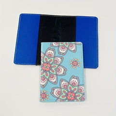 Ethnic Style Passport Cover Ticket Folder Storage Bag