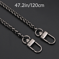 Metal Chain Strap with Buckle for Shoulder & Crossbody Bag