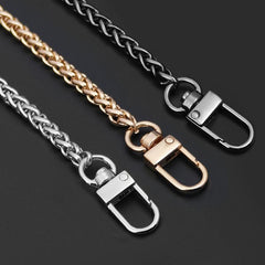 Metal Chain Strap with Buckle for Shoulder & Crossbody Bag