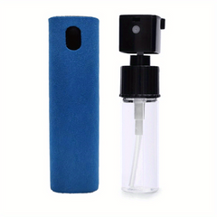 2-in-1 Microfiber Screen Cleaner Spray Set