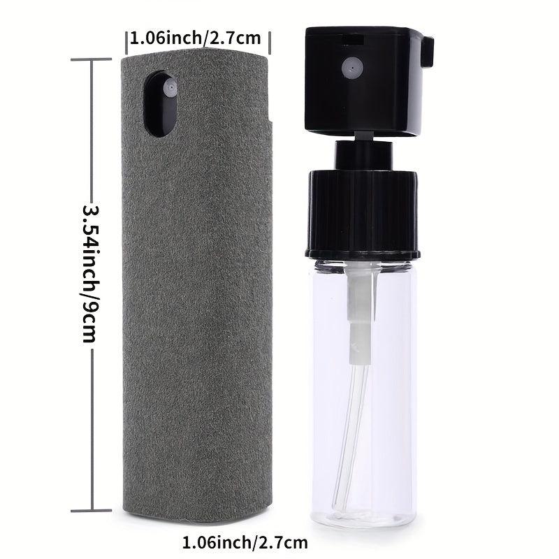 2-in-1 Microfiber Screen Cleaner Spray Set