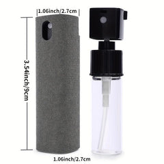 2-in-1 Microfiber Screen Cleaner Spray Set