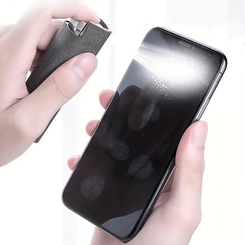 2-in-1 Microfiber Screen Cleaner Spray Set