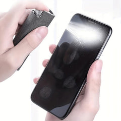 2-in-1 Microfiber Screen Cleaner Spray Set