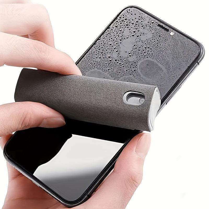 2-in-1 Microfiber Screen Cleaner Spray Set