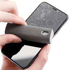 2-in-1 Microfiber Screen Cleaner Spray Set