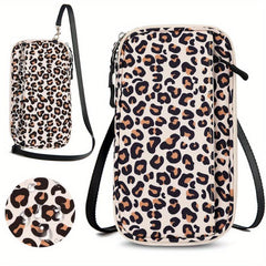 Leopard Print Passport Holder RFID Blocking
