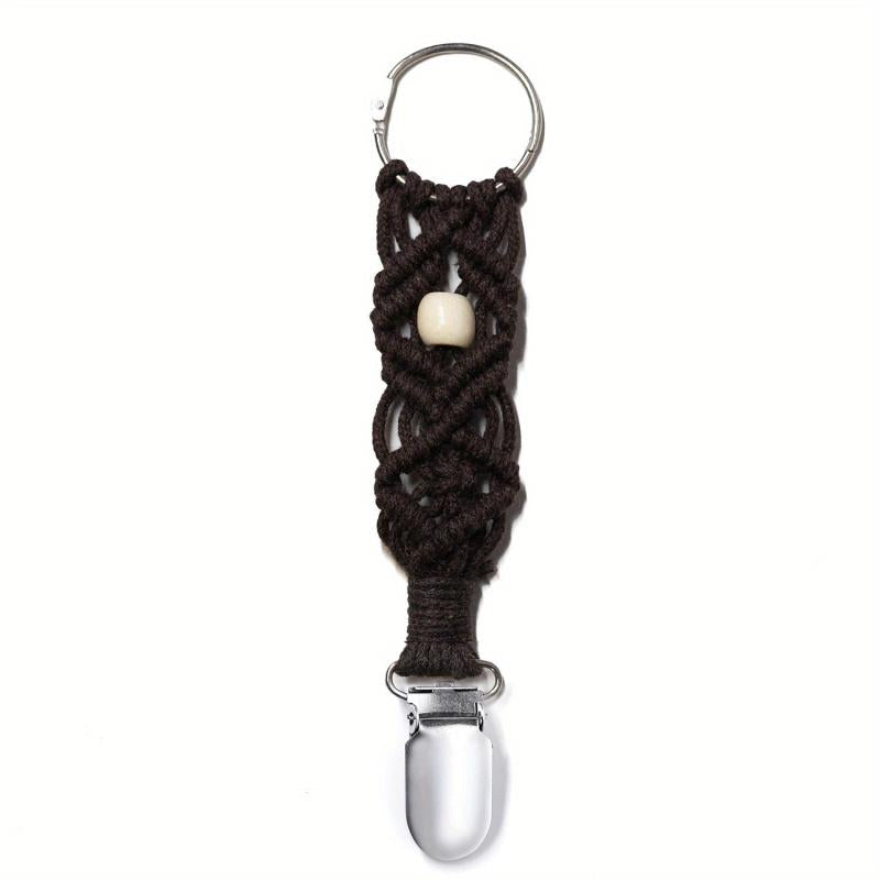 Travel Knitting Hat Clip for Backpack