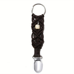 Travel Knitting Hat Clip for Backpack