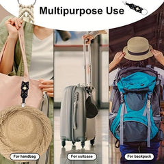 Travel Knitting Hat Clip for Backpack