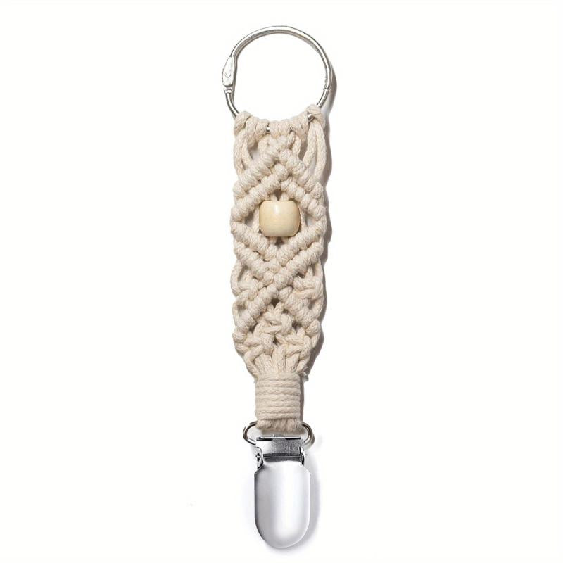 Travel Knitting Hat Clip for Backpack