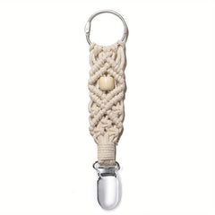 Travel Knitting Hat Clip for Backpack