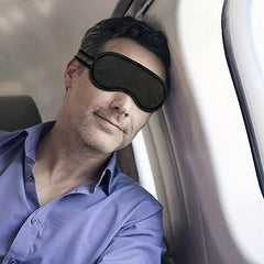 Travel Sleeping Eye Mask Minimalist Mask Portable Reusable