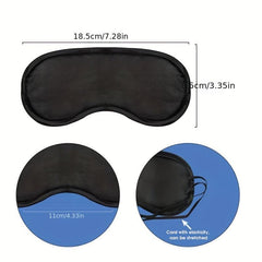 Travel Sleeping Eye Mask Minimalist Mask Portable Reusable