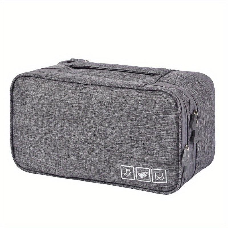 Portable Storage Bag Zipper Dustproof Underwear Bag Organizer