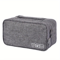 Portable Storage Bag Zipper Dustproof Underwear Bag Organizer