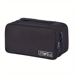 Portable Storage Bag Zipper Dustproof Underwear Bag Organizer