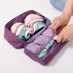 Portable Storage Bag Zipper Dustproof Underwear Bag Organizer
