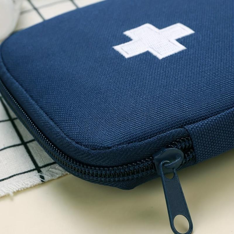 Portable Small Medicine Bag Lightweight Nylon Medical Pouch