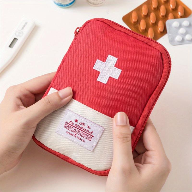 Portable Small Medicine Bag Lightweight Nylon Medical Pouch