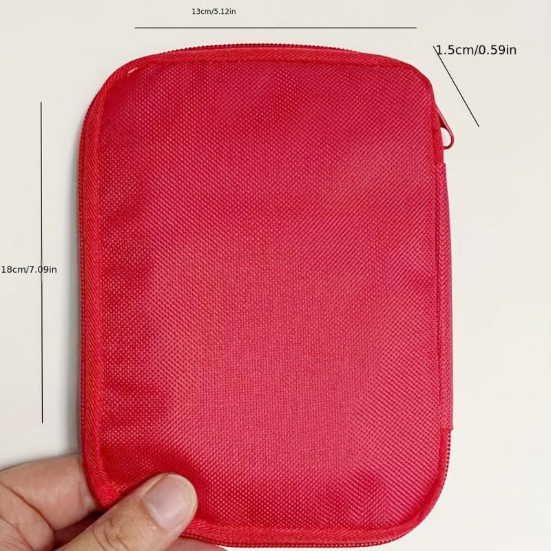 Portable Small Medicine Bag Lightweight Nylon Medical Pouch