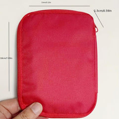 Portable Small Medicine Bag Lightweight Nylon Medical Pouch