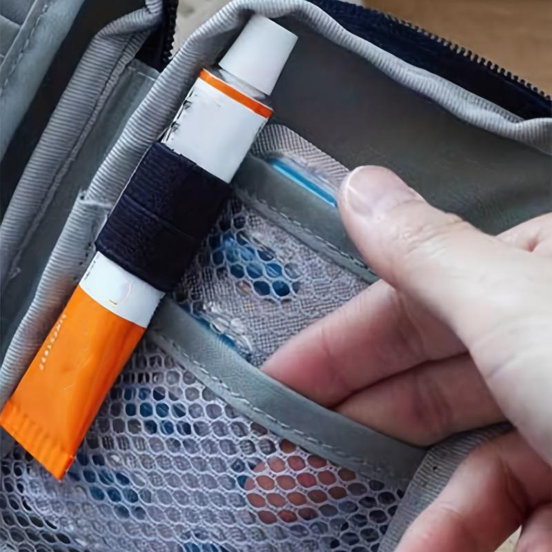 Portable Small Medicine Bag Lightweight Nylon Medical Pouch