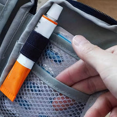 Portable Small Medicine Bag Lightweight Nylon Medical Pouch