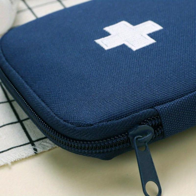 Portable Small Medicine Bag Lightweight Nylon Medical Pouch