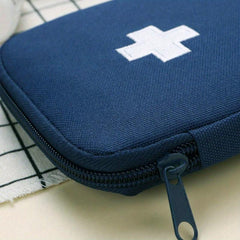 Portable Small Medicine Bag Lightweight Nylon Medical Pouch