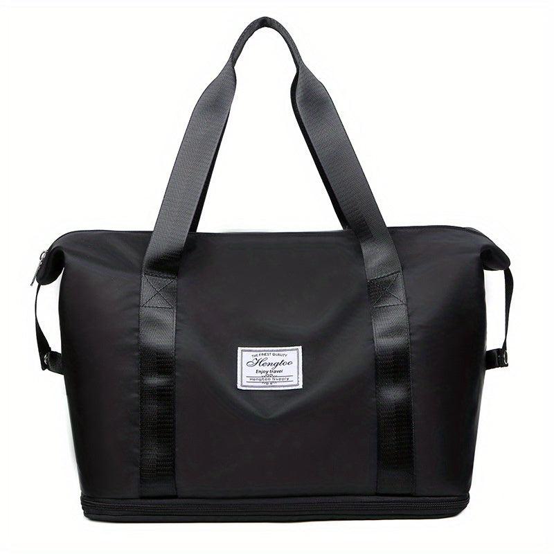 Large Capacity Foldable Travel Duffel Bag Lightweight Weekender Bag