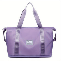Large Capacity Foldable Travel Duffel Bag Lightweight Weekender Bag