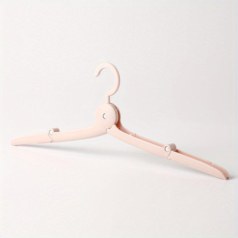 Travel Portable Folding Hanger Multifunctional Camping Clothes Drying Rack