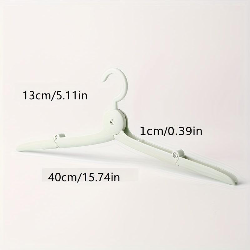 Travel Portable Folding Hanger Multifunctional Camping Clothes Drying Rack