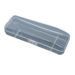 Clear Shaver Storage Box Portable Travel Packaging Durable Organizer